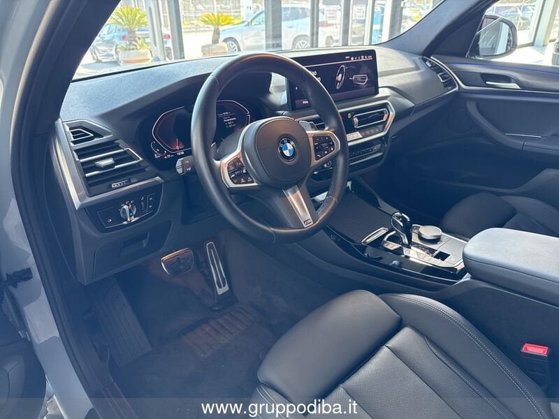 BMW X3 X3 xdrive20d mhev 48V Msport auto- Gruppo Diba