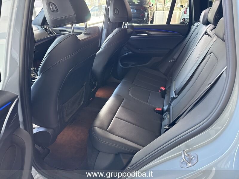 BMW X3 X3 xdrive20d mhev 48V Msport auto- Gruppo Diba