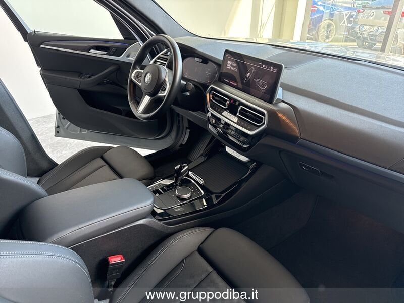 BMW X3 X3 xdrive20d mhev 48V Msport auto- Gruppo Diba