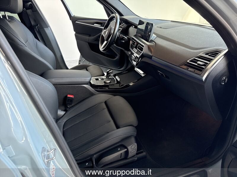 BMW X3 X3 xdrive20d mhev 48V Msport auto- Gruppo Diba