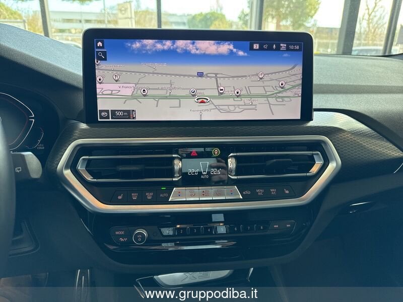 BMW X3 X3 xdrive20d mhev 48V Msport auto- Gruppo Diba