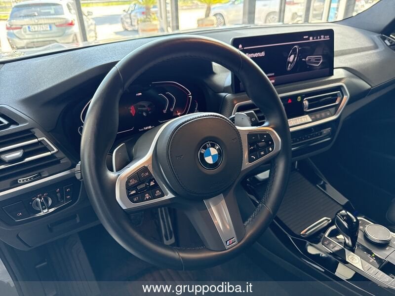 BMW X3 X3 xdrive20d mhev 48V Msport auto- Gruppo Diba