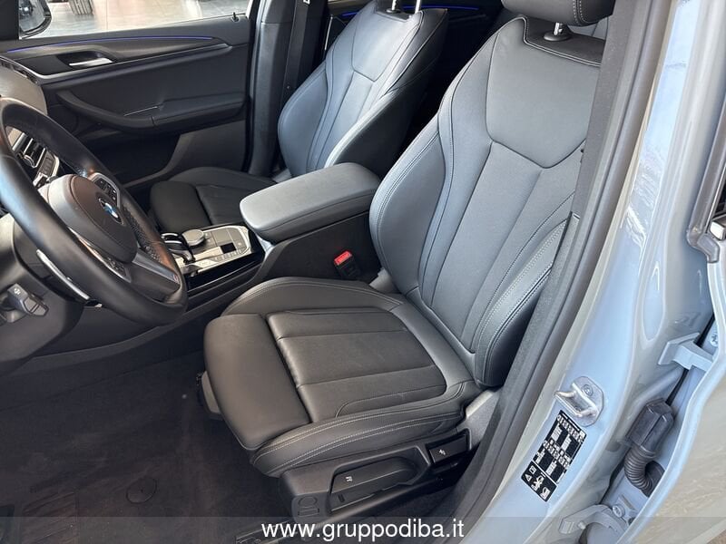 BMW X3 X3 xdrive20d mhev 48V Msport auto- Gruppo Diba