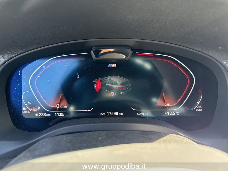 BMW X3 X3 xdrive20d mhev 48V Msport auto- Gruppo Diba