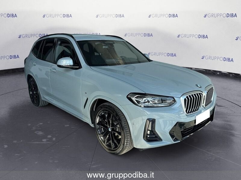 BMW X3 X3 xdrive20d mhev 48V Msport auto- Gruppo Diba