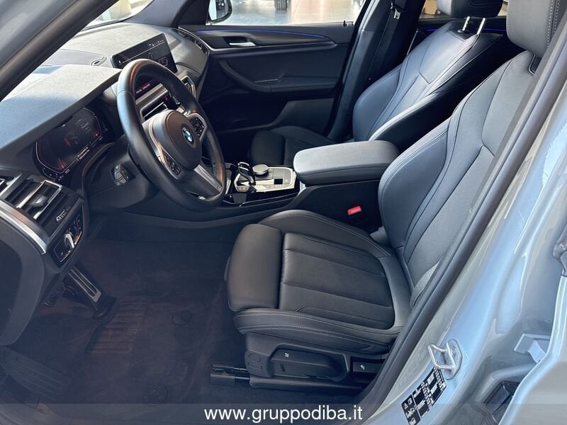 BMW X3 X3 xdrive20d mhev 48V Msport auto- Gruppo Diba