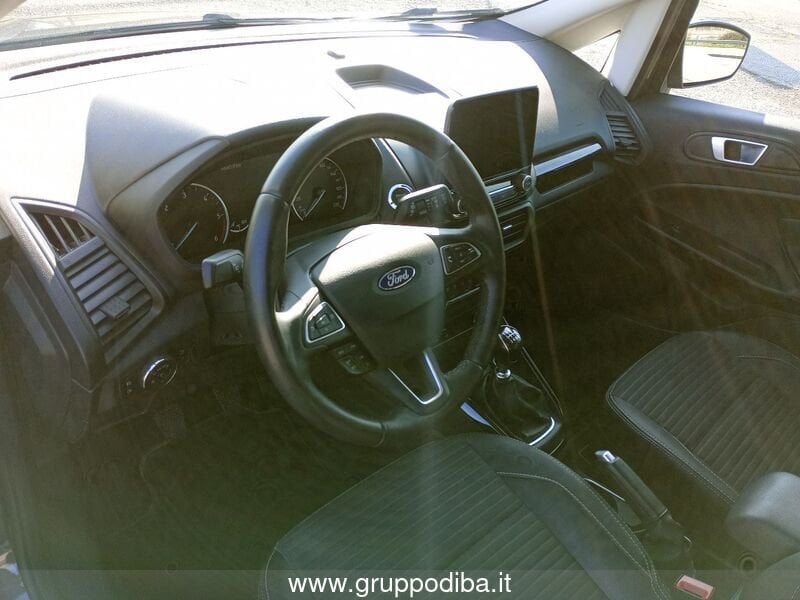Ford Ecosport EcoSport 1.5 ecoblue ST-Line Black Edition s&s 100- Gruppo Diba