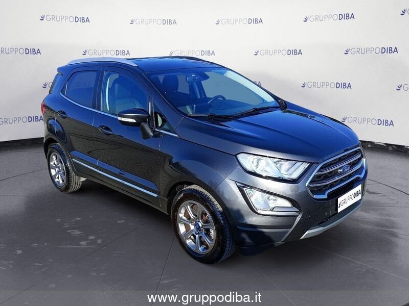 Ford Ecosport EcoSport 1.5 ecoblue ST-Line Black Edition s&s 100- Gruppo Diba