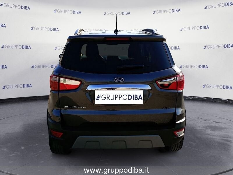 Ford Ecosport EcoSport 1.5 ecoblue ST-Line Black Edition s&s 100- Gruppo Diba