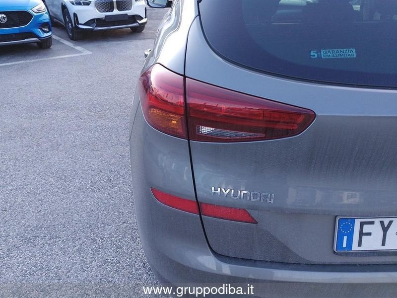 Hyundai Tucson Tucson 1.6 crdi Xprime Safety Pack 2wd 115cv my20- Gruppo Diba
