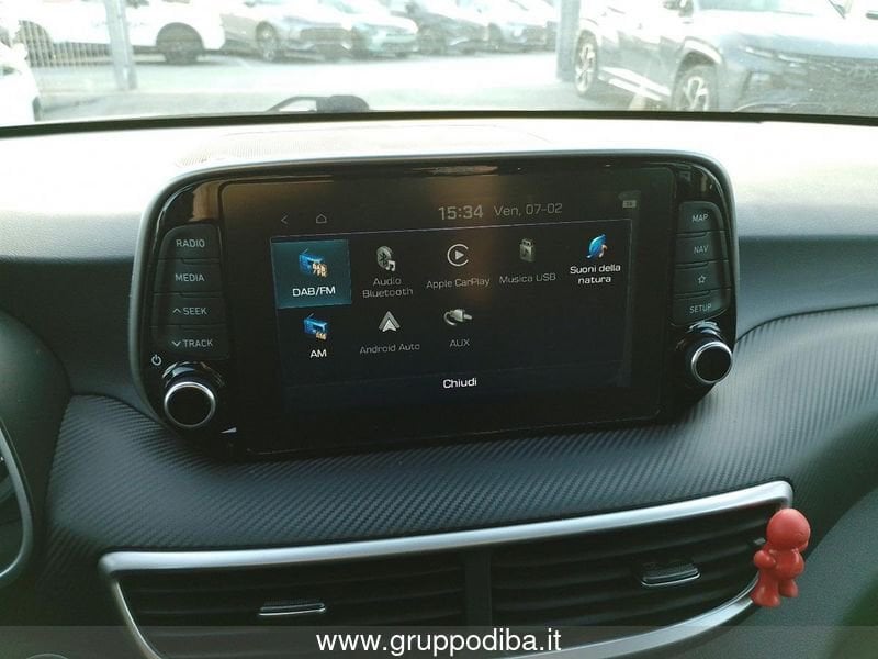 Hyundai Tucson Tucson 1.6 crdi Xprime Safety Pack 2wd 115cv my20- Gruppo Diba