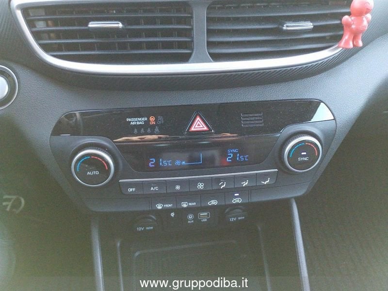 Hyundai Tucson Tucson 1.6 crdi Xprime Safety Pack 2wd 115cv my20- Gruppo Diba