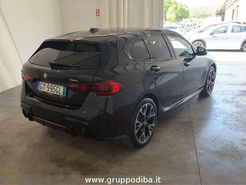 BMW Serie 1 118d MSport Design auto- Gruppo Diba