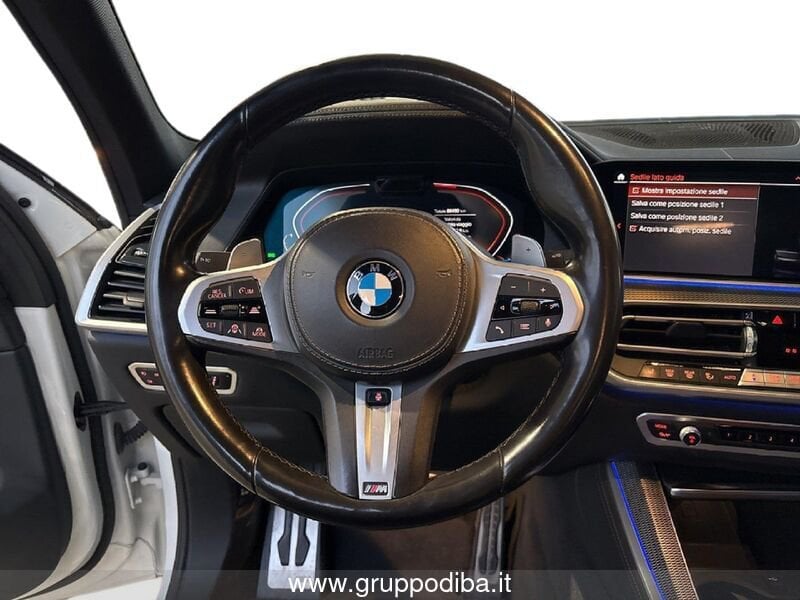 BMW X5 X5 xdrive30d mhev 48V Msport auto- Gruppo Diba