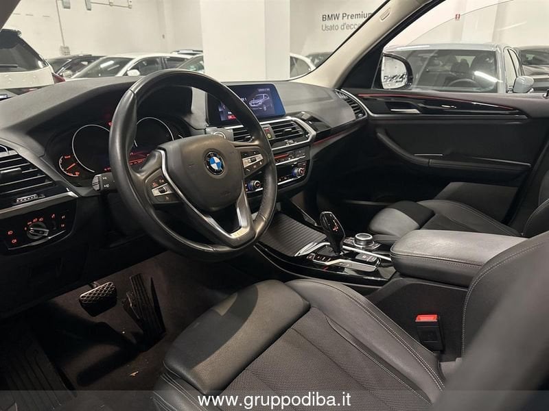 BMW X3 X3 xdrive20d xLine 190cv auto my19- Gruppo Diba