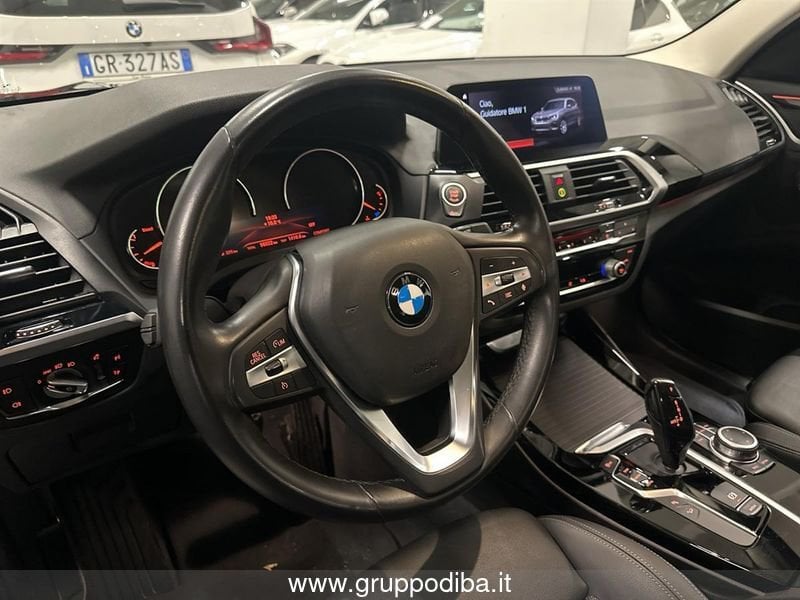 BMW X3 X3 xdrive20d xLine 190cv auto my19- Gruppo Diba