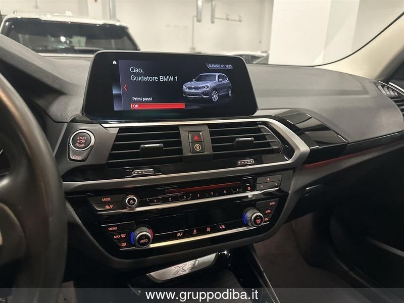 BMW X3 X3 xdrive20d xLine 190cv auto my19- Gruppo Diba