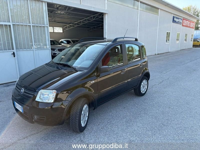 Fiat Panda Cross Panda 1.2 Climbing 4x4- Gruppo Diba