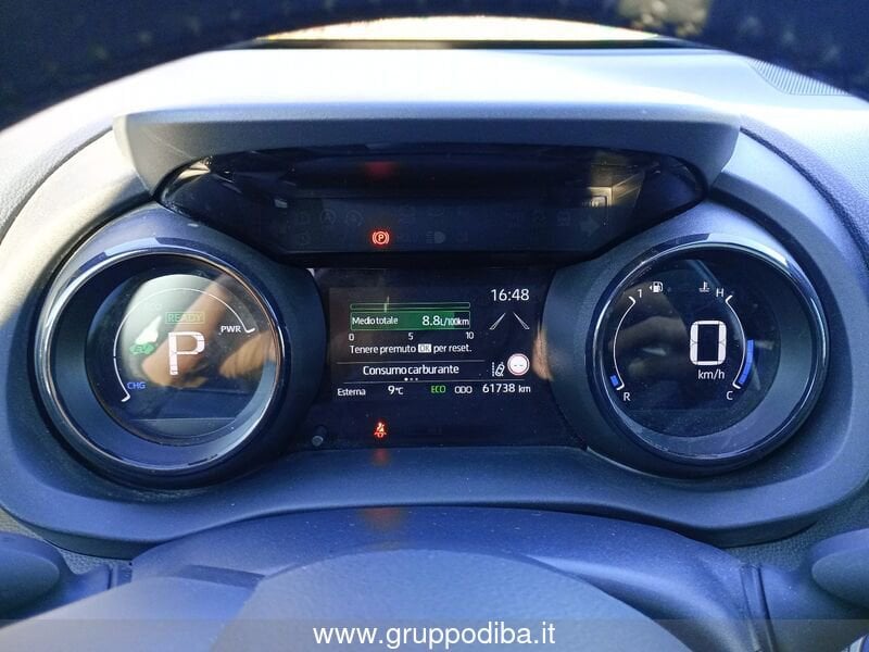 Toyota Yaris Yaris 1.5h Lounge- Gruppo Diba