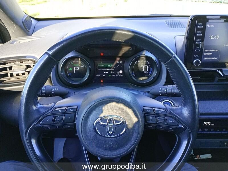 Toyota Yaris Yaris 1.5h Lounge- Gruppo Diba