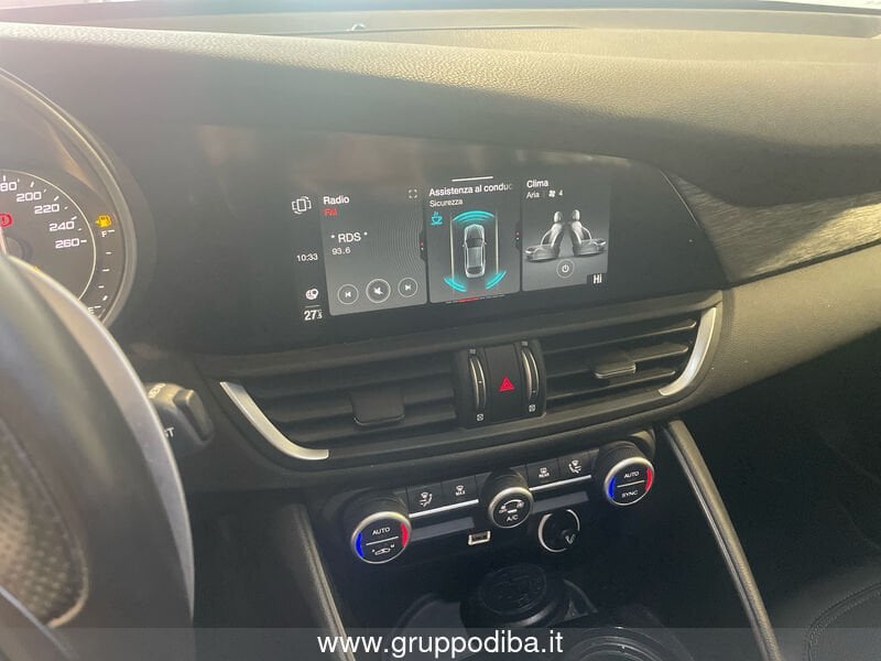Alfa Romeo Giulia Giulia My20 2.2 Turbo Diesel 160 Cv At8- Gruppo Diba
