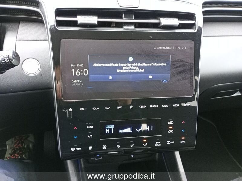 Hyundai Tucson Tucson 1.6 crdi 48V Xline 2wd dct- Gruppo Diba