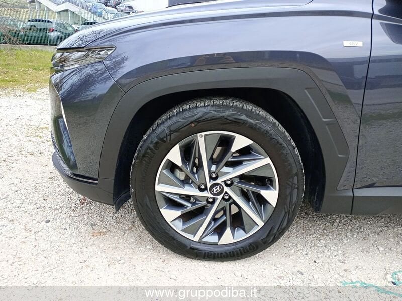 Hyundai Tucson Tucson 1.6 crdi 48V Xline 2wd dct- Gruppo Diba