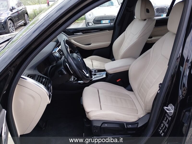 BMW X3 X3 xdrive20d mhev 48V Luxury auto- Gruppo Diba