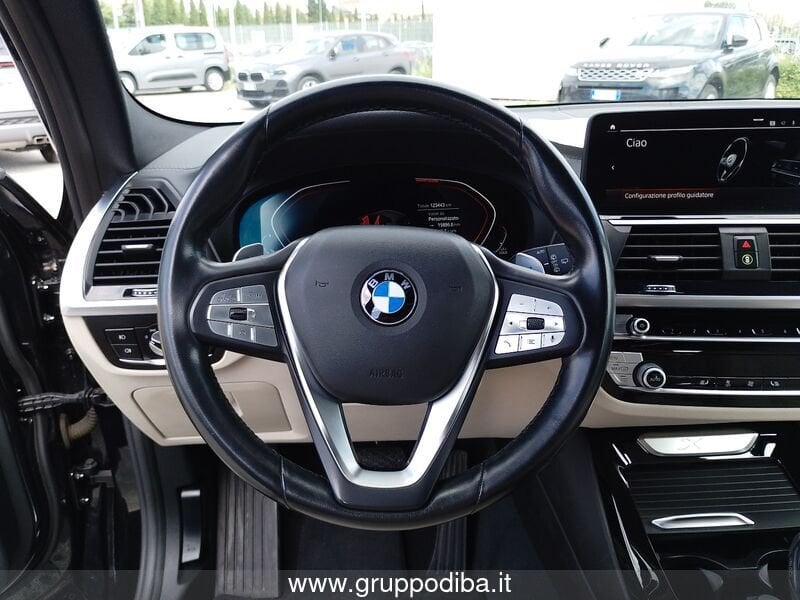 BMW X3 X3 xdrive20d mhev 48V Luxury auto- Gruppo Diba