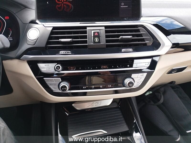 BMW X3 X3 xdrive20d mhev 48V Luxury auto- Gruppo Diba