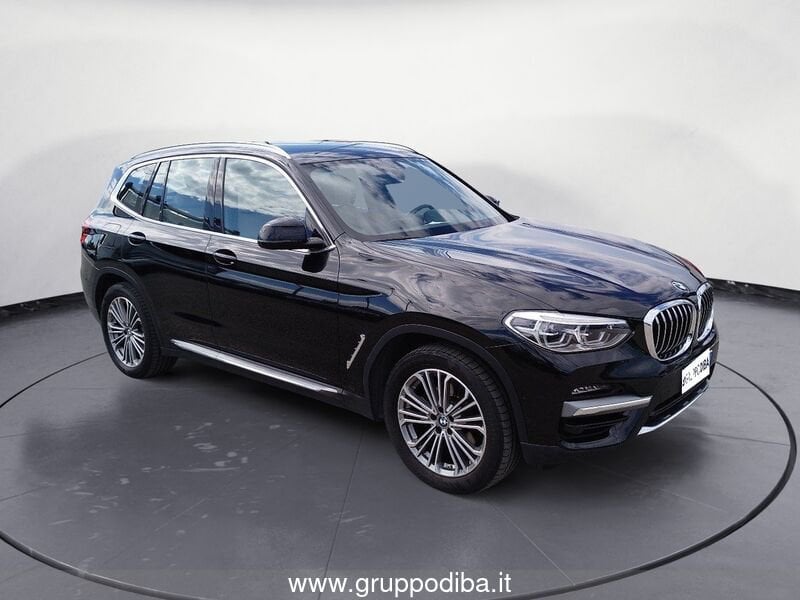 BMW X3 X3 xdrive20d mhev 48V Luxury auto- Gruppo Diba