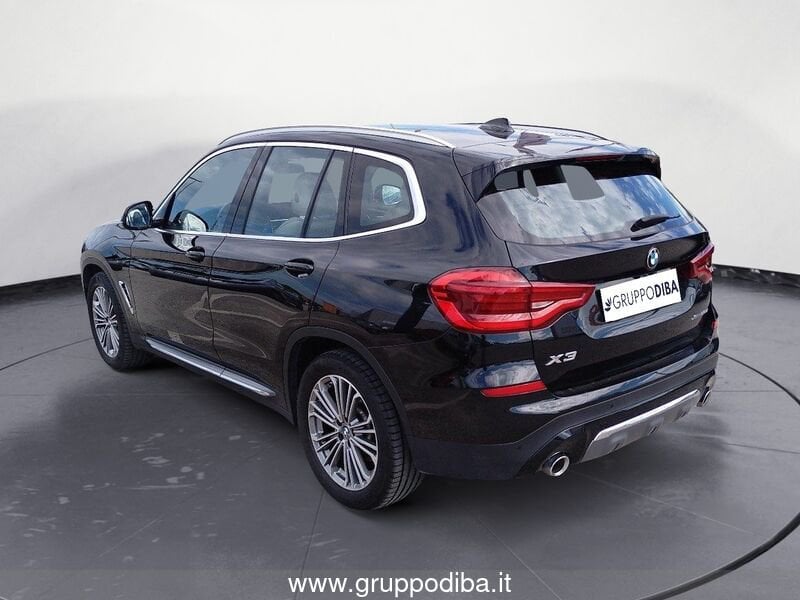 BMW X3 X3 xdrive20d mhev 48V Luxury auto- Gruppo Diba