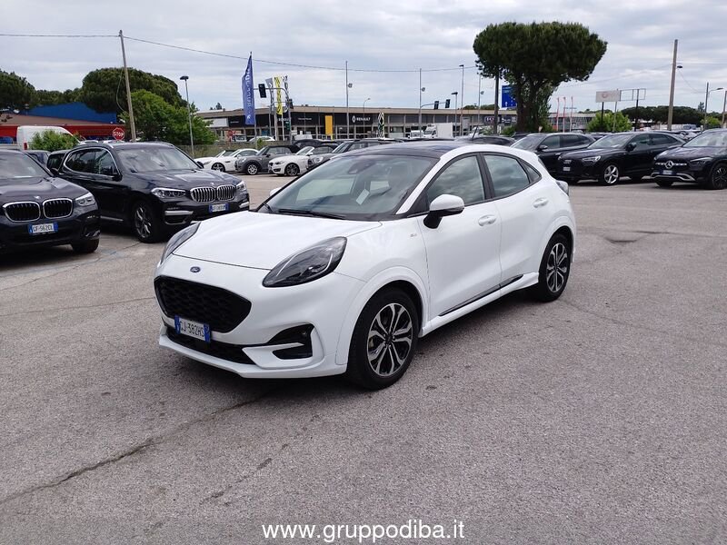 Ford Puma Puma 1.0 ecoboost h ST-line X Design s&s 125cv- Gruppo Diba