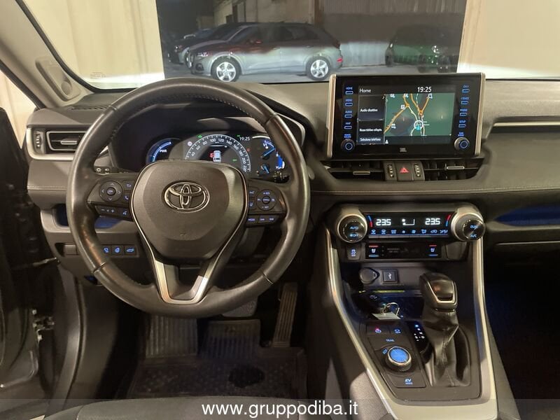 Toyota RAV4 Rav4 2.5 vvt-ie h Lounge awd-i 222cv e-cvt- Gruppo Diba