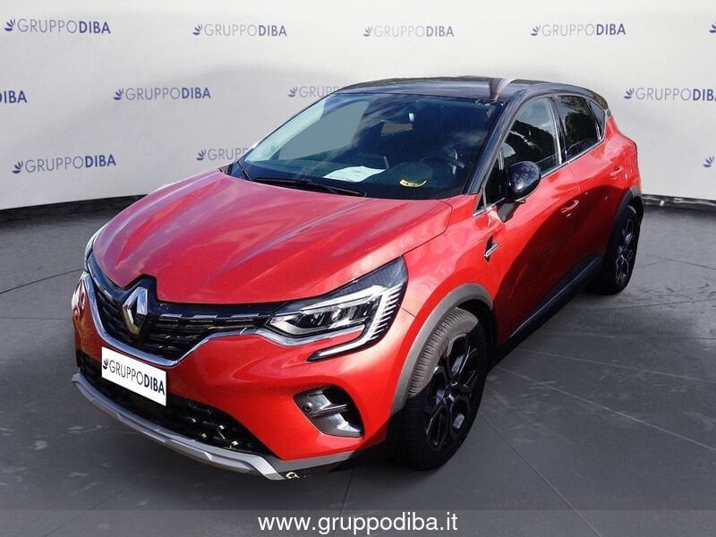 Renault Captur Captur 1.6 E-Tech phev Intens 160cv auto- Gruppo Diba