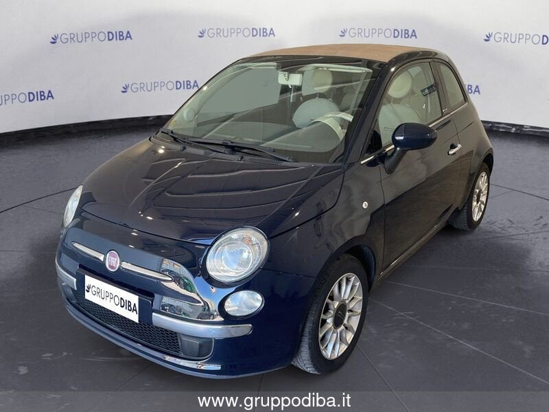 Fiat 500C 500C 1.2 Lounge 69cv- Gruppo Diba