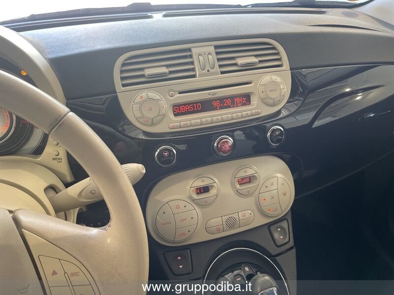 Fiat 500C 500C 1.2 Lounge 69cv- Gruppo Diba