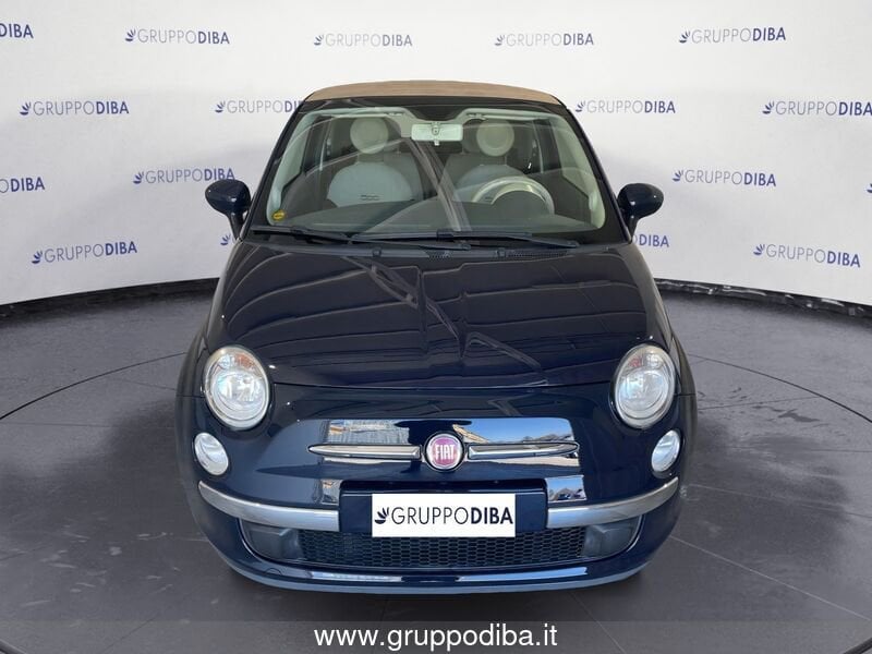 Fiat 500C 500C 1.2 Lounge 69cv- Gruppo Diba
