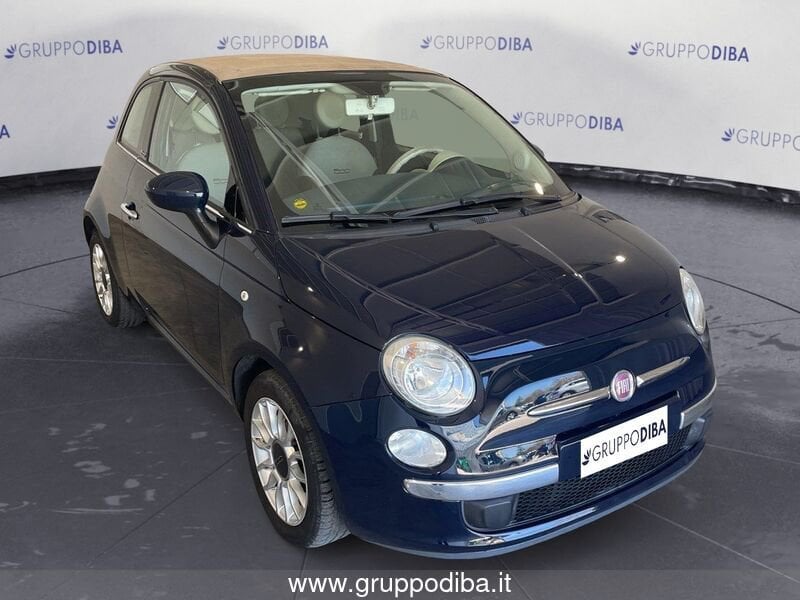 Fiat 500C 500C 1.2 Lounge 69cv- Gruppo Diba