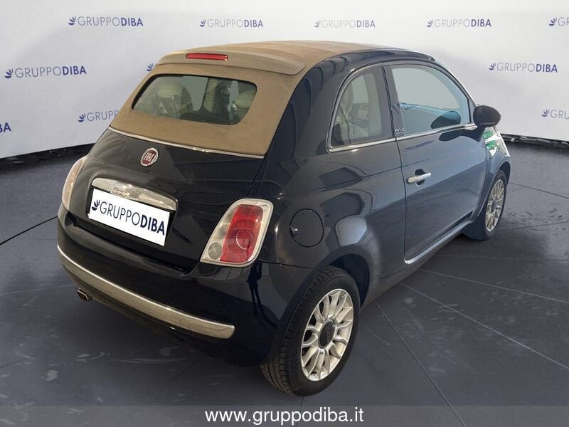 Fiat 500C 500C 1.2 Lounge 69cv- Gruppo Diba
