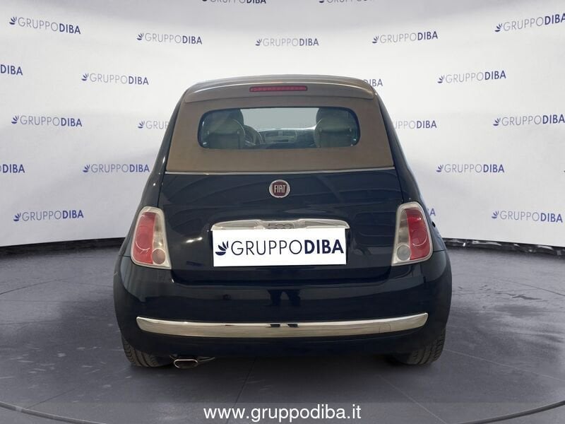 Fiat 500C 500C 1.2 Lounge 69cv- Gruppo Diba