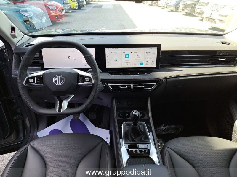 MG HS Nuova HS 1.5T MT LUX Grey Dark- Gruppo Diba