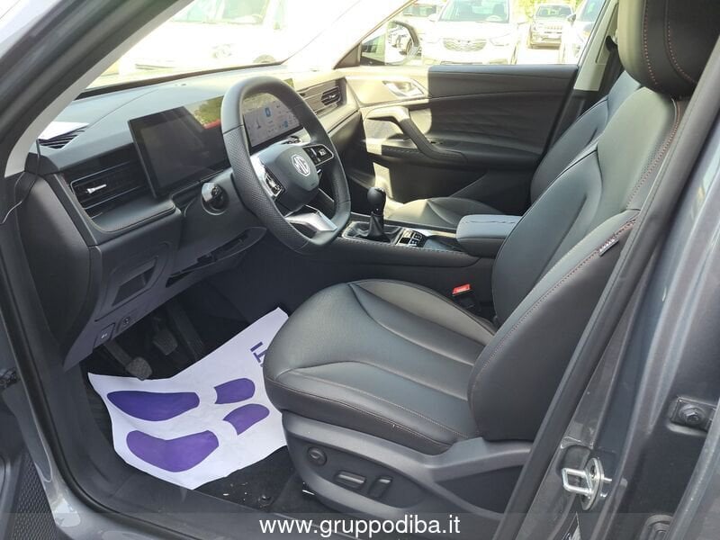 MG HS Nuova HS 1.5T MT LUX Grey Dark- Gruppo Diba