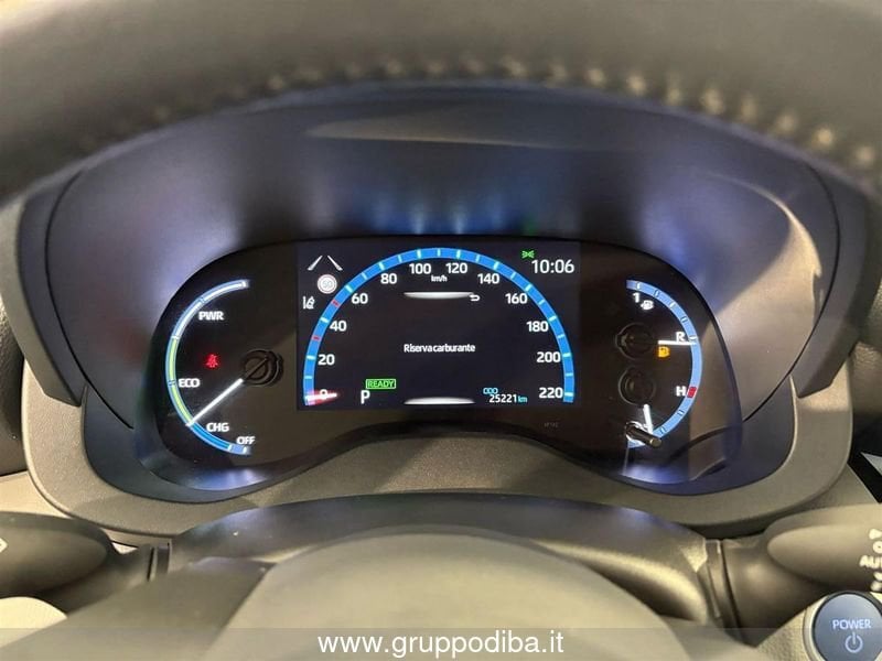 Toyota Yaris Cross Yaris Cross 1.5h Business fwd 116cv e-cvt- Gruppo Diba