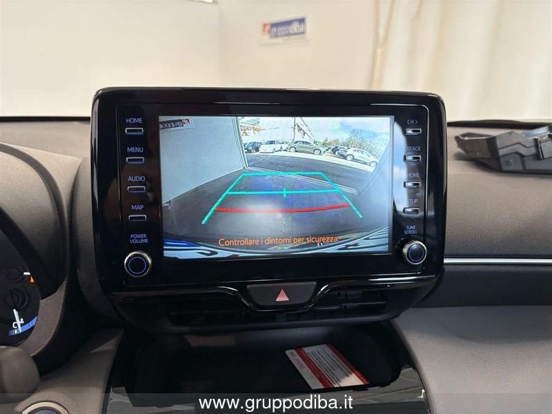 Toyota Yaris Cross Yaris Cross 1.5h Business fwd 116cv e-cvt- Gruppo Diba