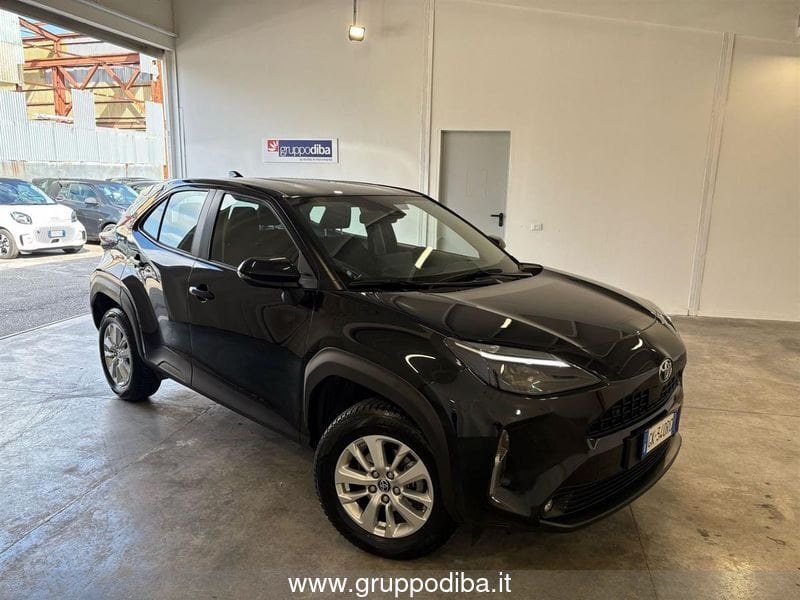 Toyota Yaris Cross Yaris Cross 1.5h Business fwd 116cv e-cvt- Gruppo Diba