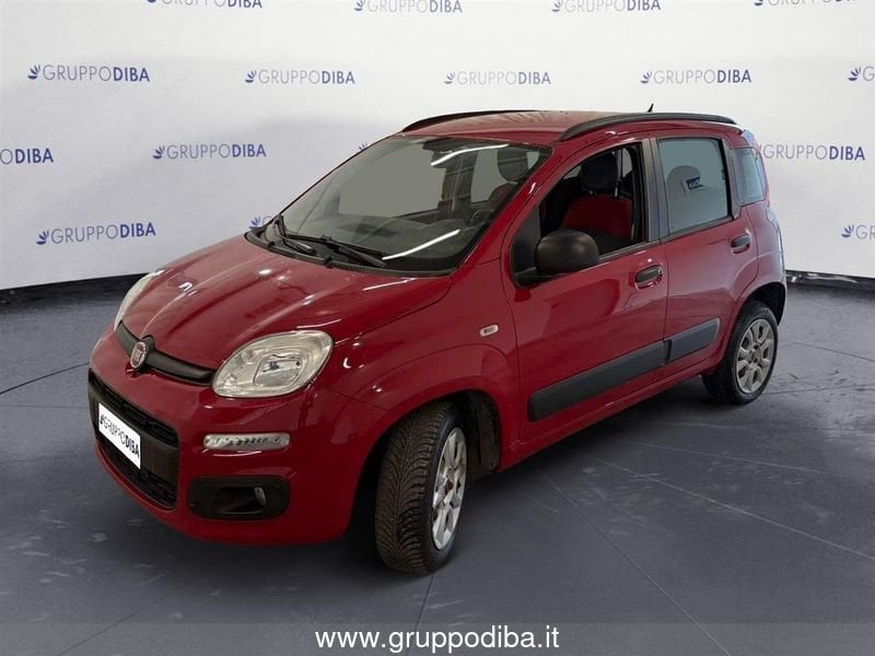 Fiat Panda Panda 0.9 t.air t. natural power Easy 80cv E6- Gruppo Diba