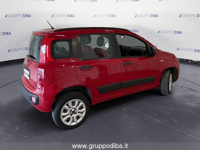 Fiat Panda Panda 0.9 t.air t. natural power Easy 80cv E6- Gruppo Diba