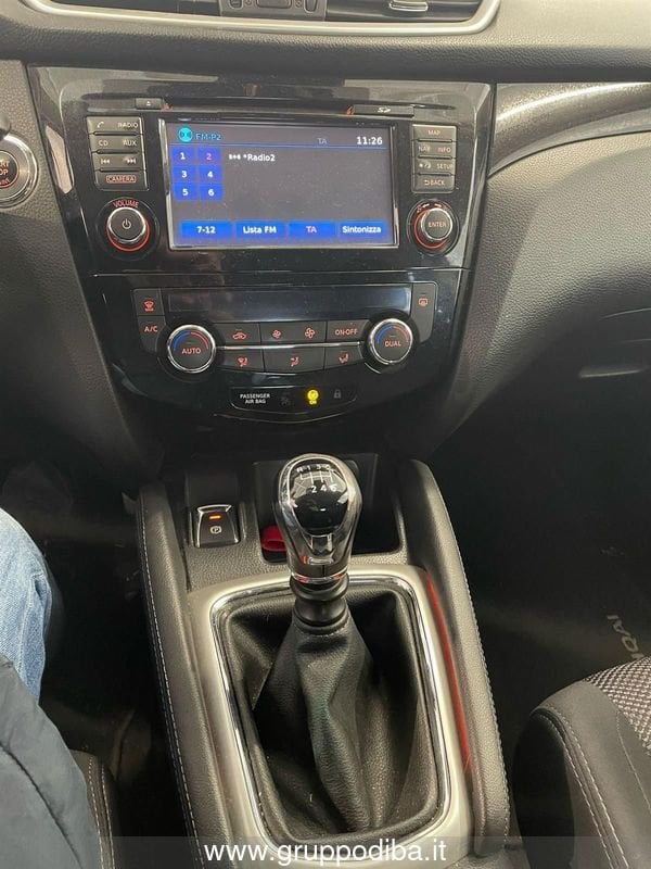 Nissan Qashqai Qashqai 1.5 dci N-Connecta 110cv- Gruppo Diba