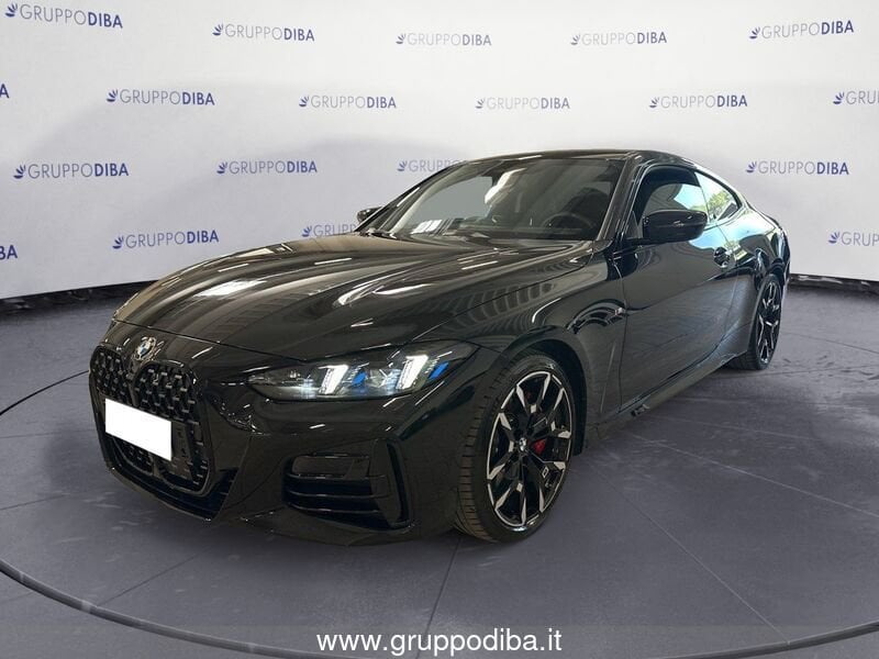 BMW Serie 4 Coupe 420d Coupe mhev 48V MSport auto- Gruppo Diba